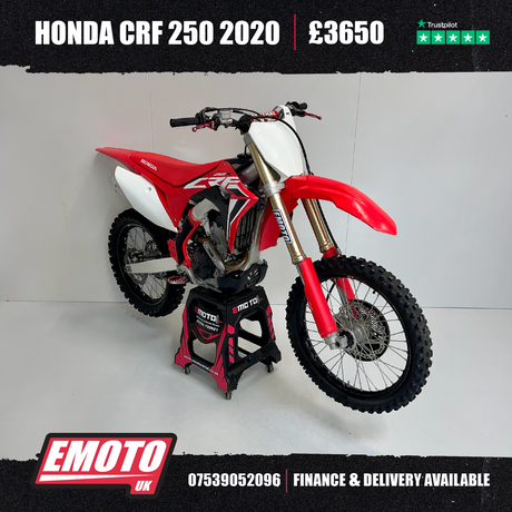 2020 CRF 250