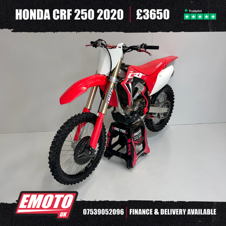 2020 CRF 250