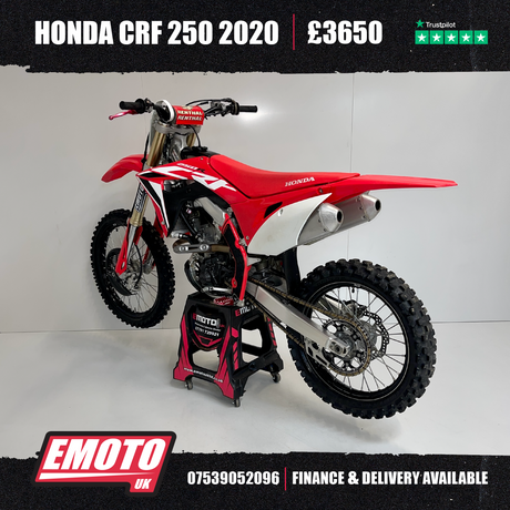 2020 CRF 250