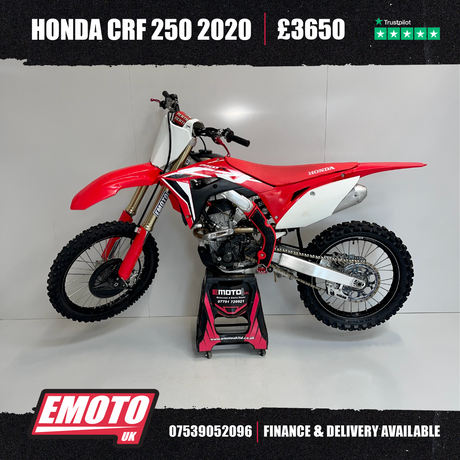 2020 CRF 250