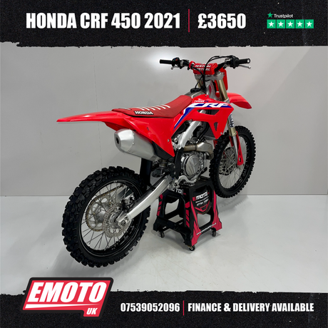 2021 CRF 450