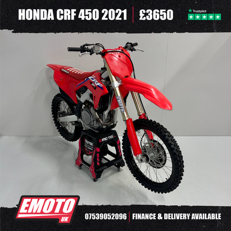 2021 CRF 450