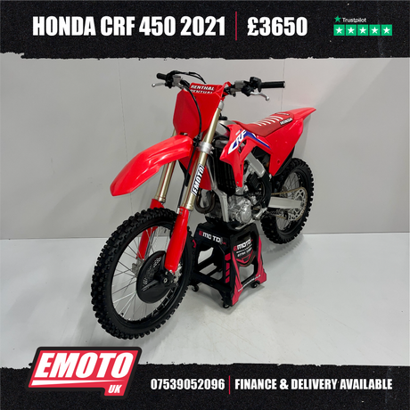 2021 CRF 450