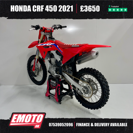 2021 CRF 450