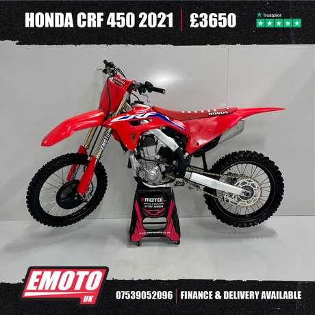 2021 CRF 450