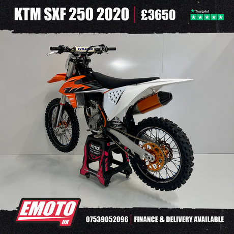 2020 SXF 250
