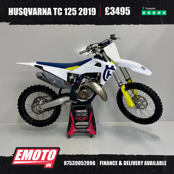 2019 TC 125 – EmotoUK