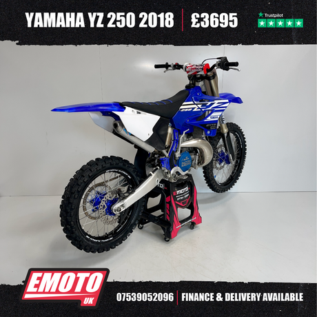 2018 YZ 250