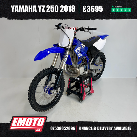 2018 YZ 250