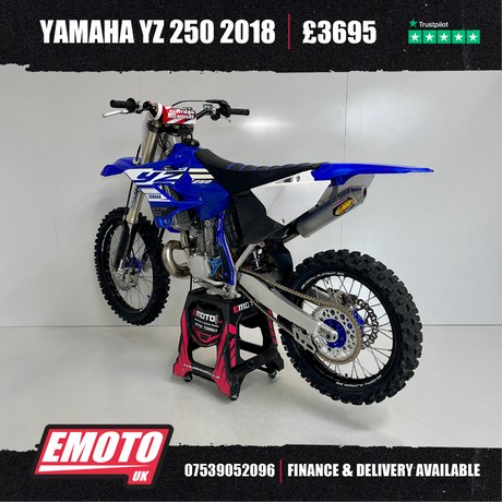 2018 YZ 250