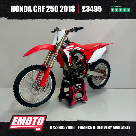 2018 CRF 250
