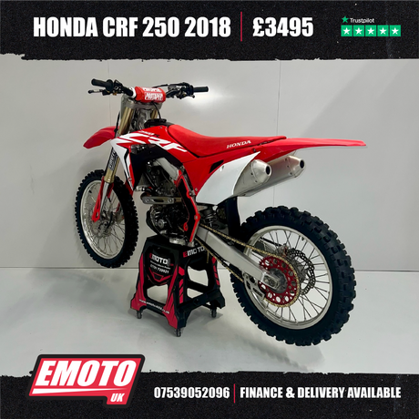 2018 CRF 250