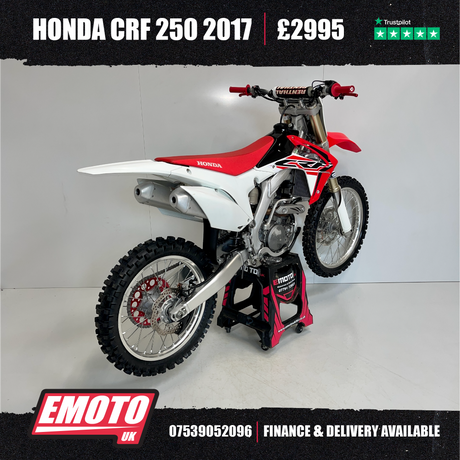 2017 CRF 250