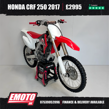 2017 CRF 250
