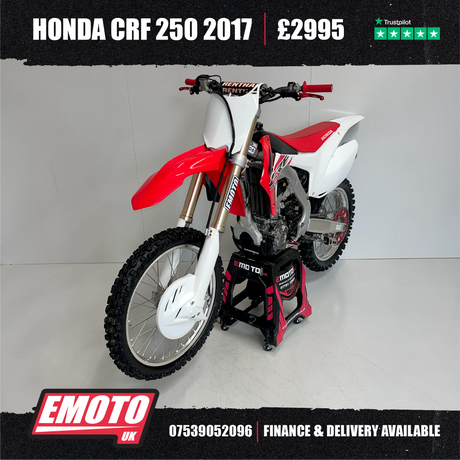 2017 CRF 250
