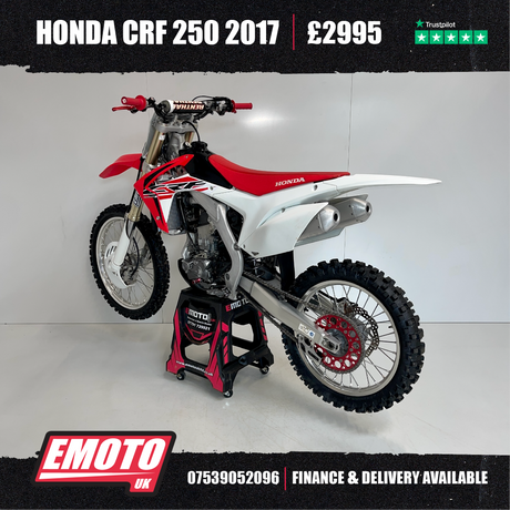2017 CRF 250