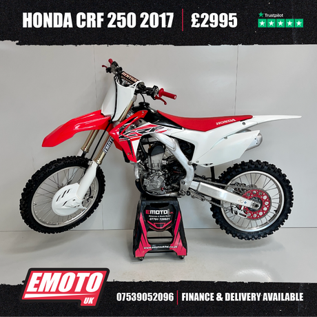 2017 CRF 250