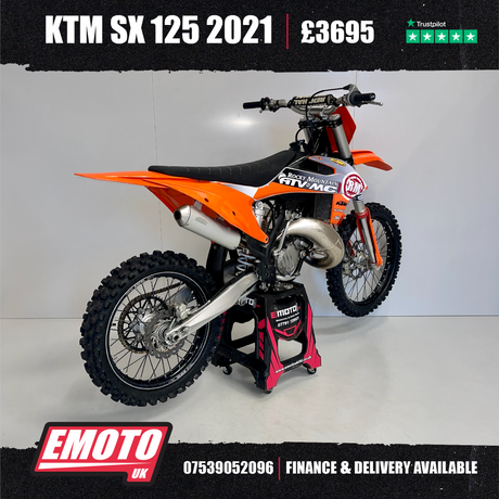 2021 SX 125