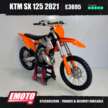 2021 SX 125