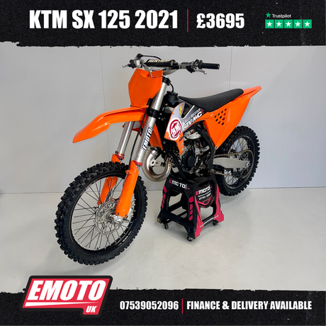 2021 SX 125