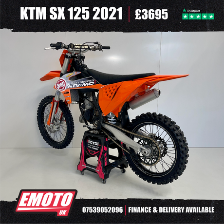 2021 SX 125