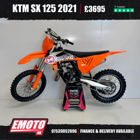 2021 SX 125