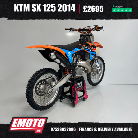 2014 SX 125