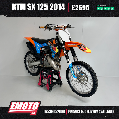 2014 SX 125