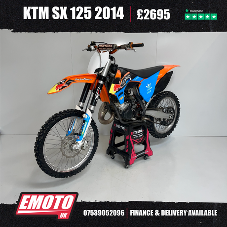 2014 SX 125