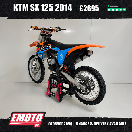 2014 SX 125
