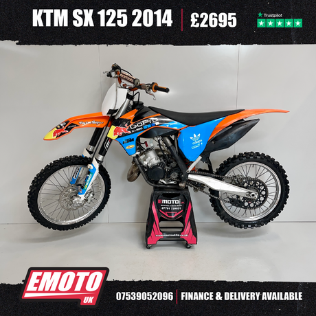 2014 SX 125