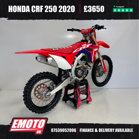 2020 CRF 250