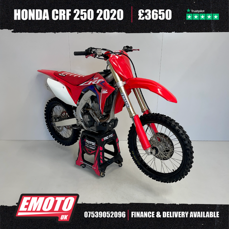 2020 CRF 250