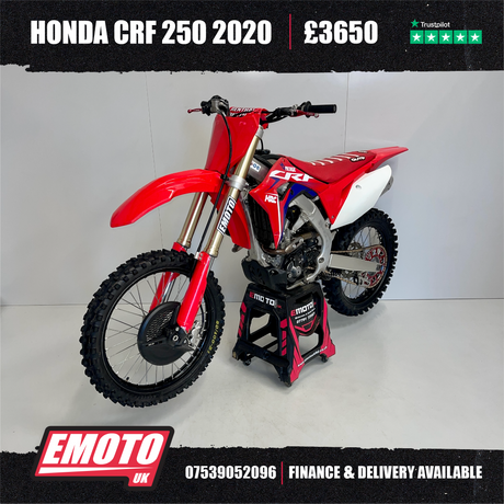 2020 CRF 250