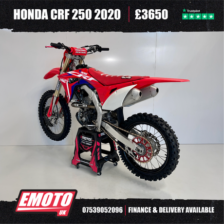 2020 CRF 250