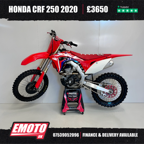 2020 CRF 250