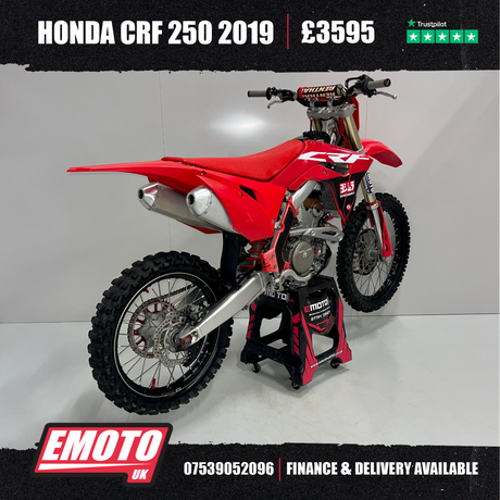 2019 CRF 250