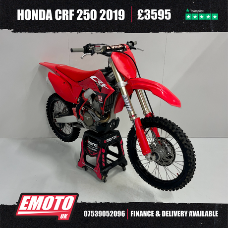 2019 CRF 250