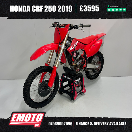 2019 CRF 250