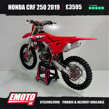 2019 CRF 250