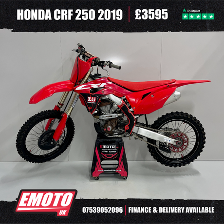 2019 CRF 250