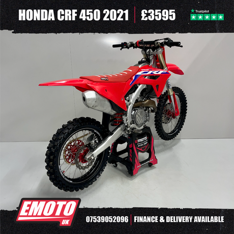 2021 CRF 450
