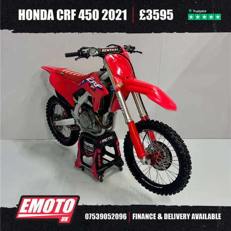 2021 CRF 450