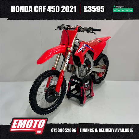 2021 CRF 450