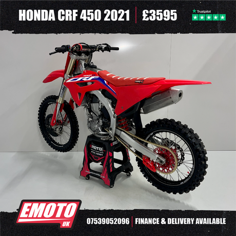 2021 CRF 450
