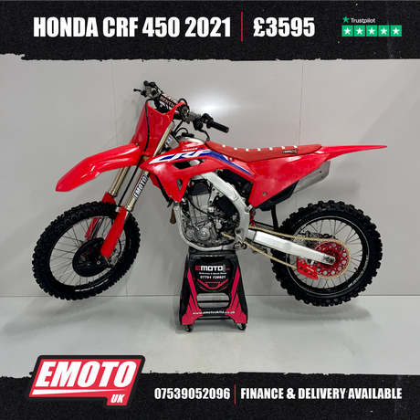 2021 CRF 450
