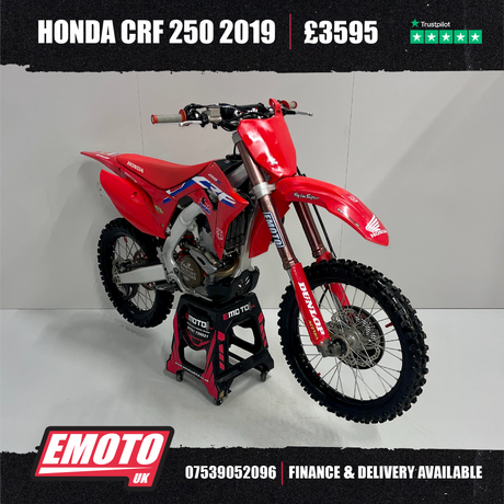 2019 CRF 250