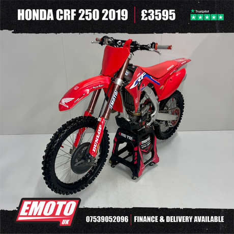 2019 CRF 250