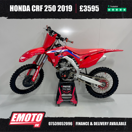 2019 CRF 250