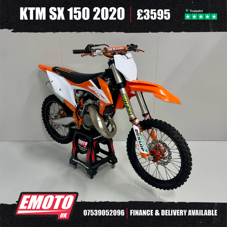 2020 SX 150